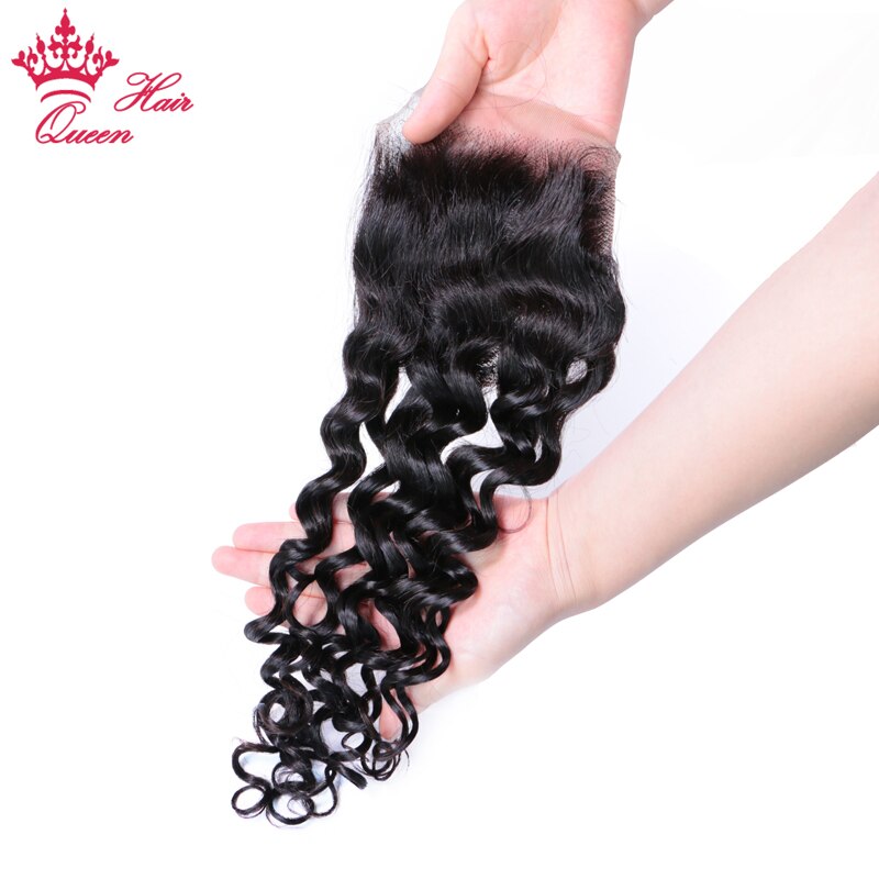 Queen Hair Products Peruvian Lace Closures Human H..